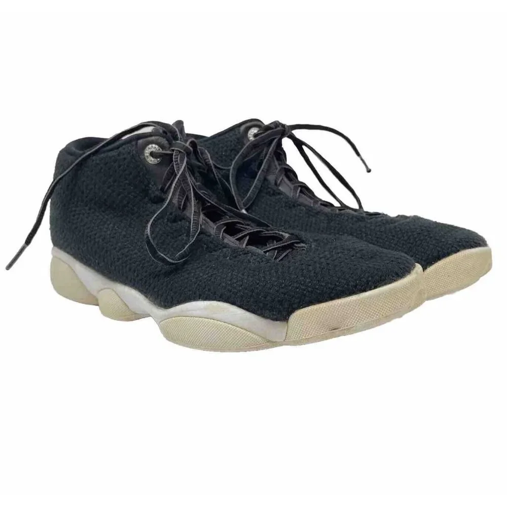 Nike Air Jordan Shoes Mens 8.5 Horizon Low 845098 006 Black Basketball Sneakers